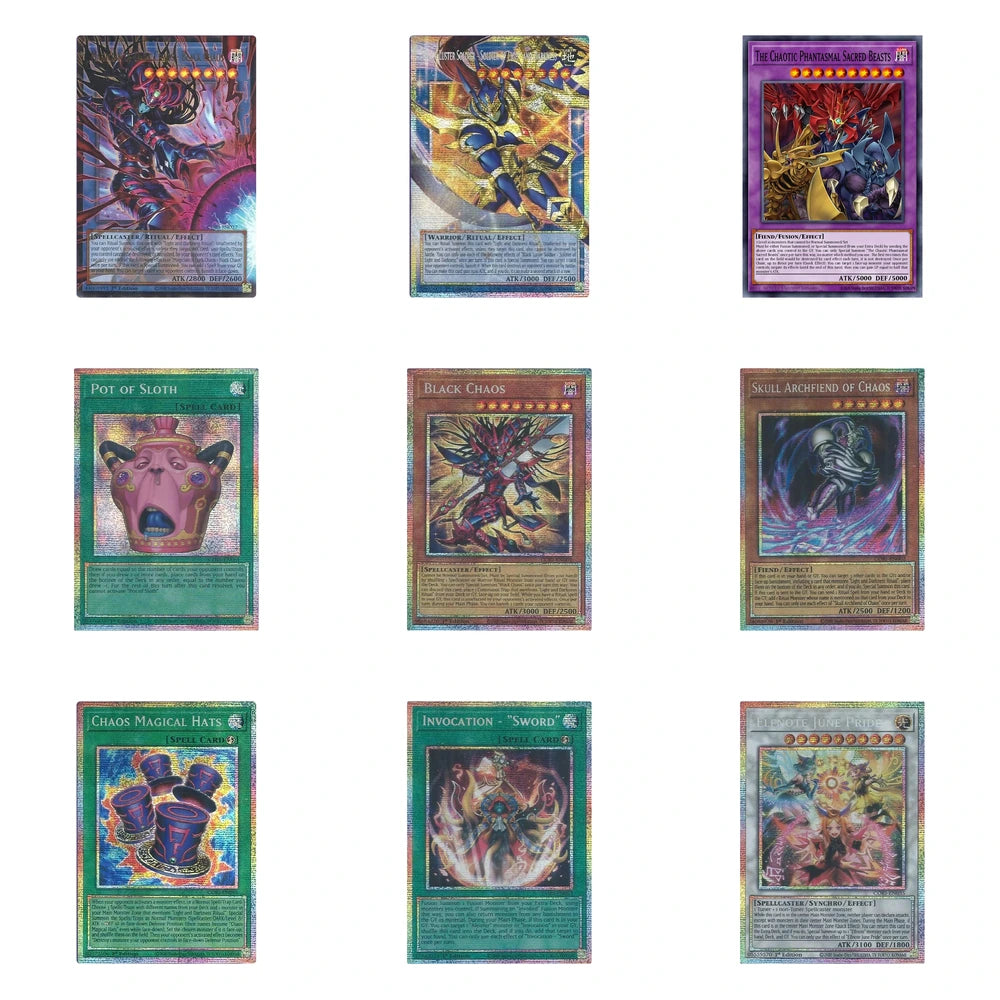 Yu-Gi-Oh! Chaos Origins CORI - Inglés
