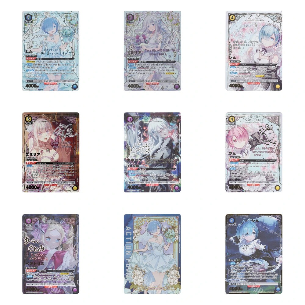 Union Arena Re:ZERO UA40BT - Japonés