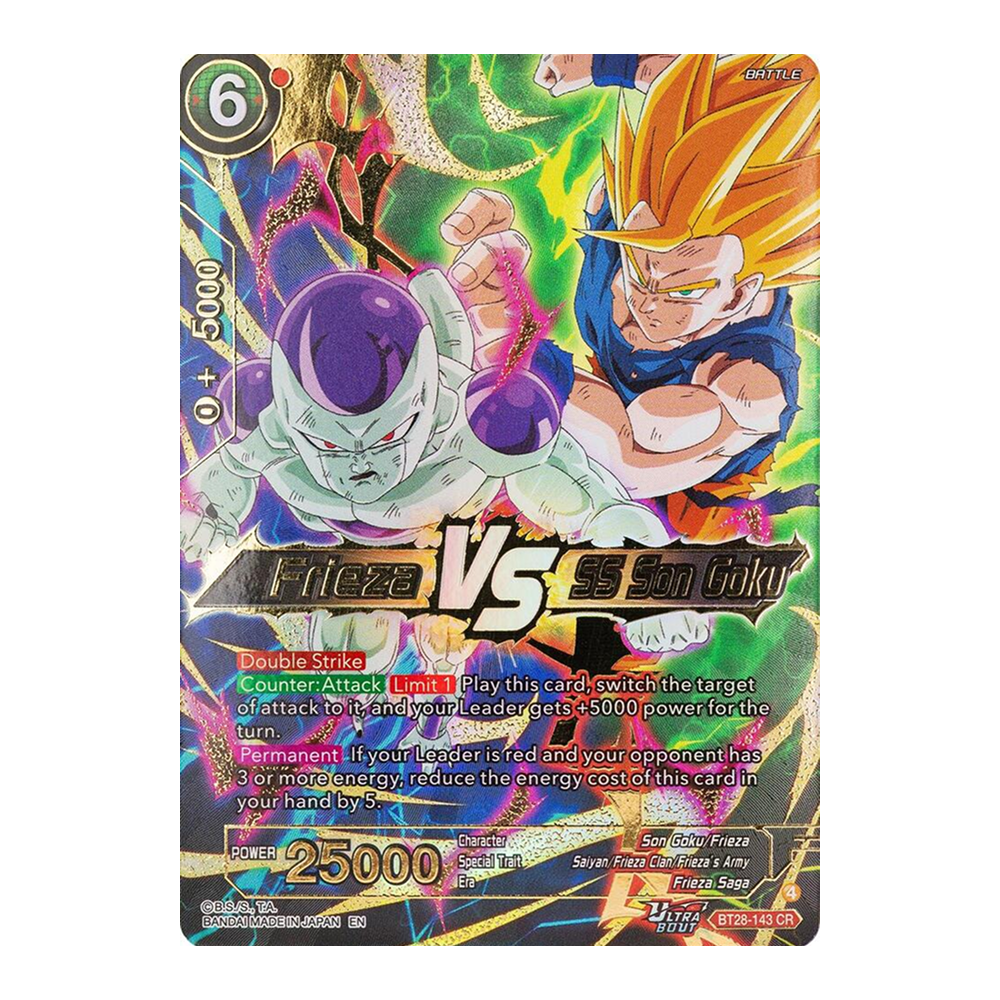 Dragon Ball Card Game Masters B28 Prismatic Clash - Booster Box (24 sobres) - Inglés