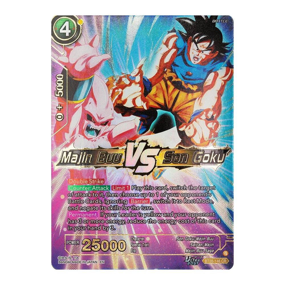 Dragon Ball Card Game Masters B28 Prismatic Clash - Booster Box (24 sobres) - Inglés