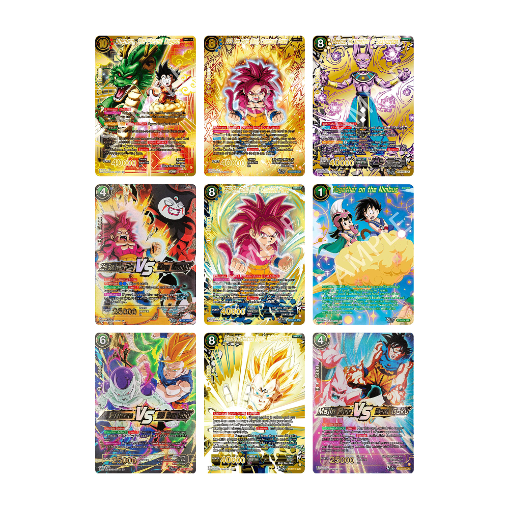Dragon Ball Card Game Masters B28 Prismatic Clash - Booster Box (24 sobres) - Inglés