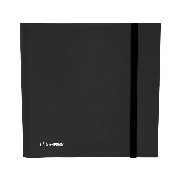 Álbum Ultra PRO Negro 12 bolsillos - 480 Cartas TCG