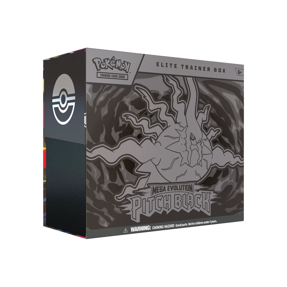 ETB Pitch Black ME05 - Inglés