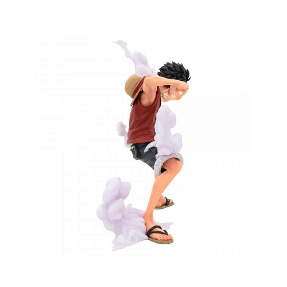 Figura One Piece Maximatic Plus Monkey D. Luffy (21 cm) - Banpresto