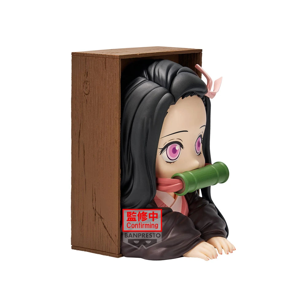Figura Nezuko Kamado HYOKOFIG (16 cm) - Banpresto