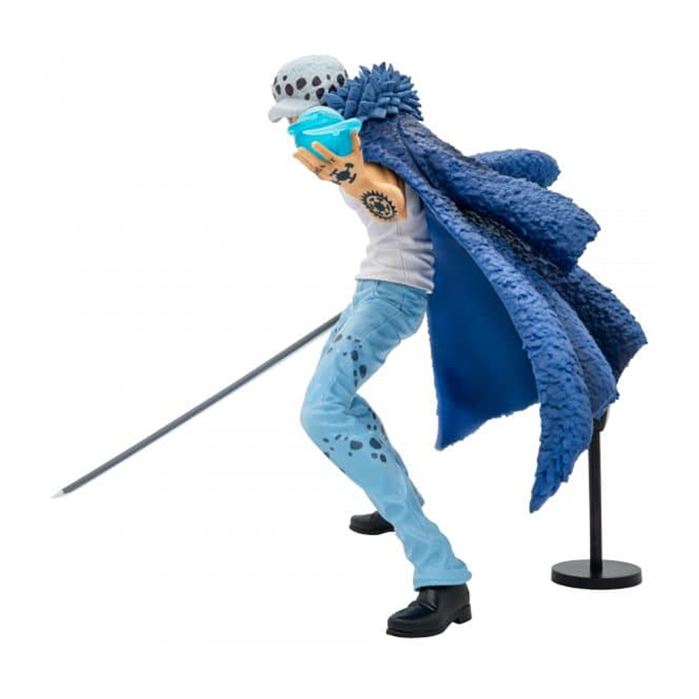 Figura One Piece Grandista Trafalgar Law (22 cm) - Banpresto