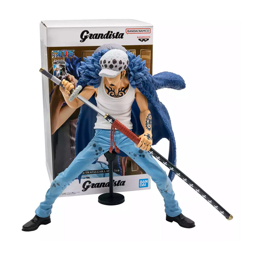 Figura One Piece Grandista Trafalgar Law (24 cm) - Banpresto