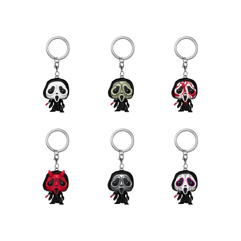 Funko Pocket POP! Keychain Ghost Face Scream - Llavero Sorpresa