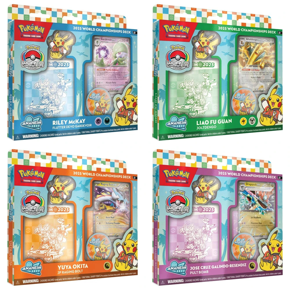 Mazo Pokémon World Championship 2025 - Inglés