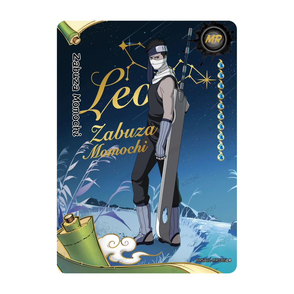 Caja Naruto Kayou Heaven Scroll Platinum Serie 1 - Inglés