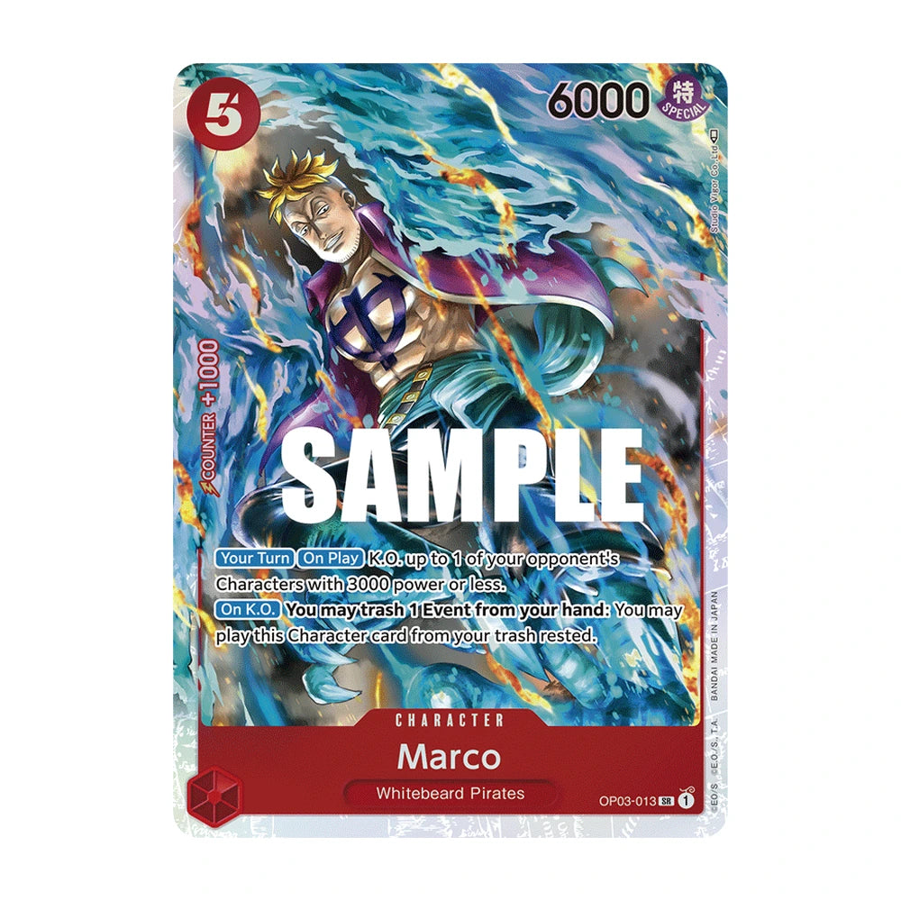 Sobre OP03 Mighty Enemies - Japonés