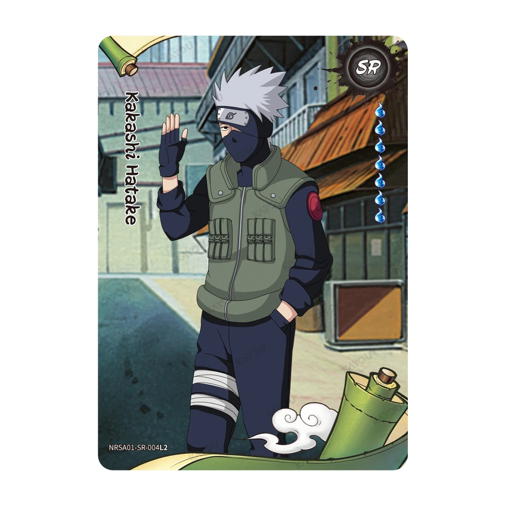 Caja Naruto Kayou Heaven Scroll Platinum Serie 1 - Inglés