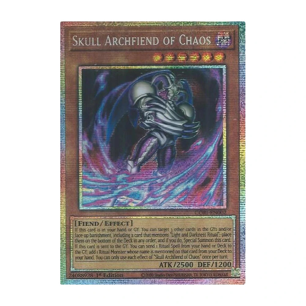 Yu-Gi-Oh! Chaos Origins CORI - Inglés