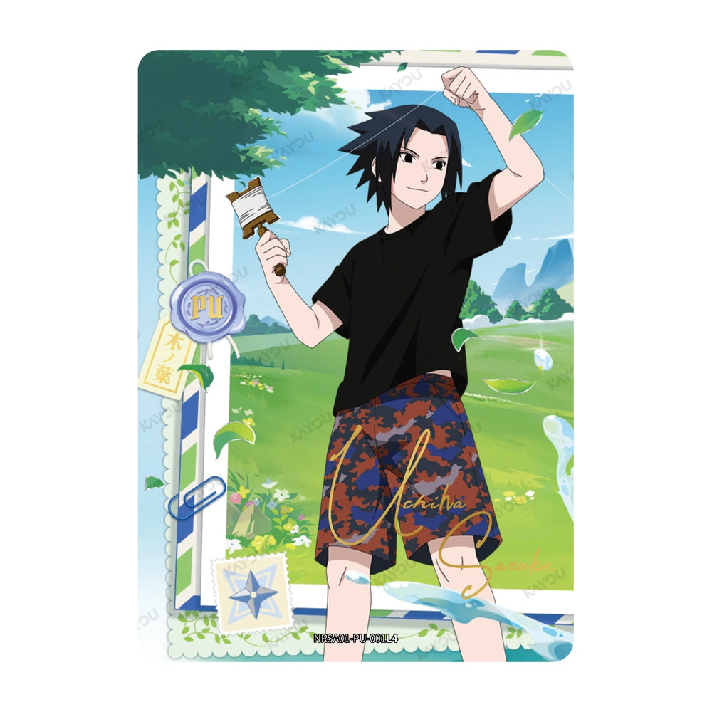 Caja Naruto Kayou Heaven Scroll Platinum Serie 1 - Inglés