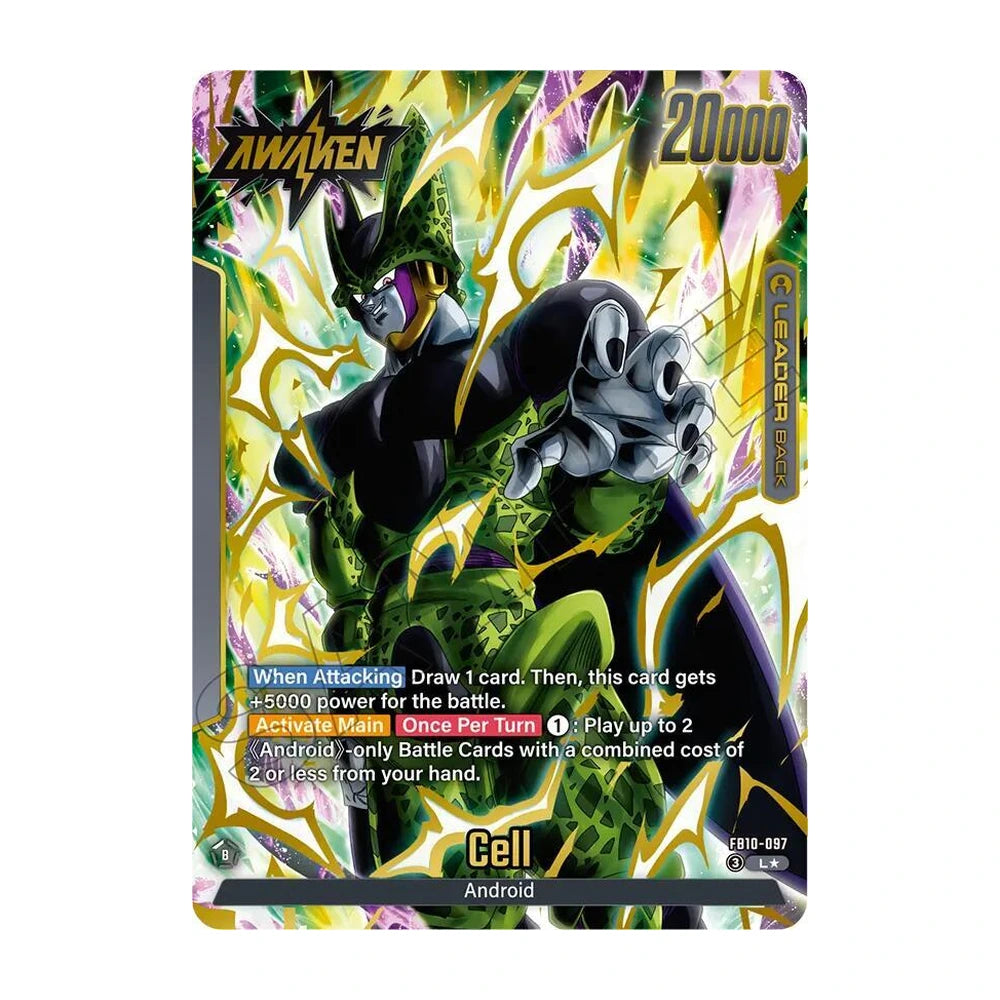 Caja Fusion World FB10 Cross Force (24 sobres) - Inglés