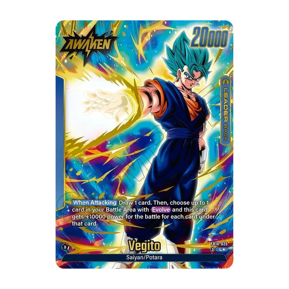 Caja Fusion World FB10 Cross Force (24 sobres) - Inglés