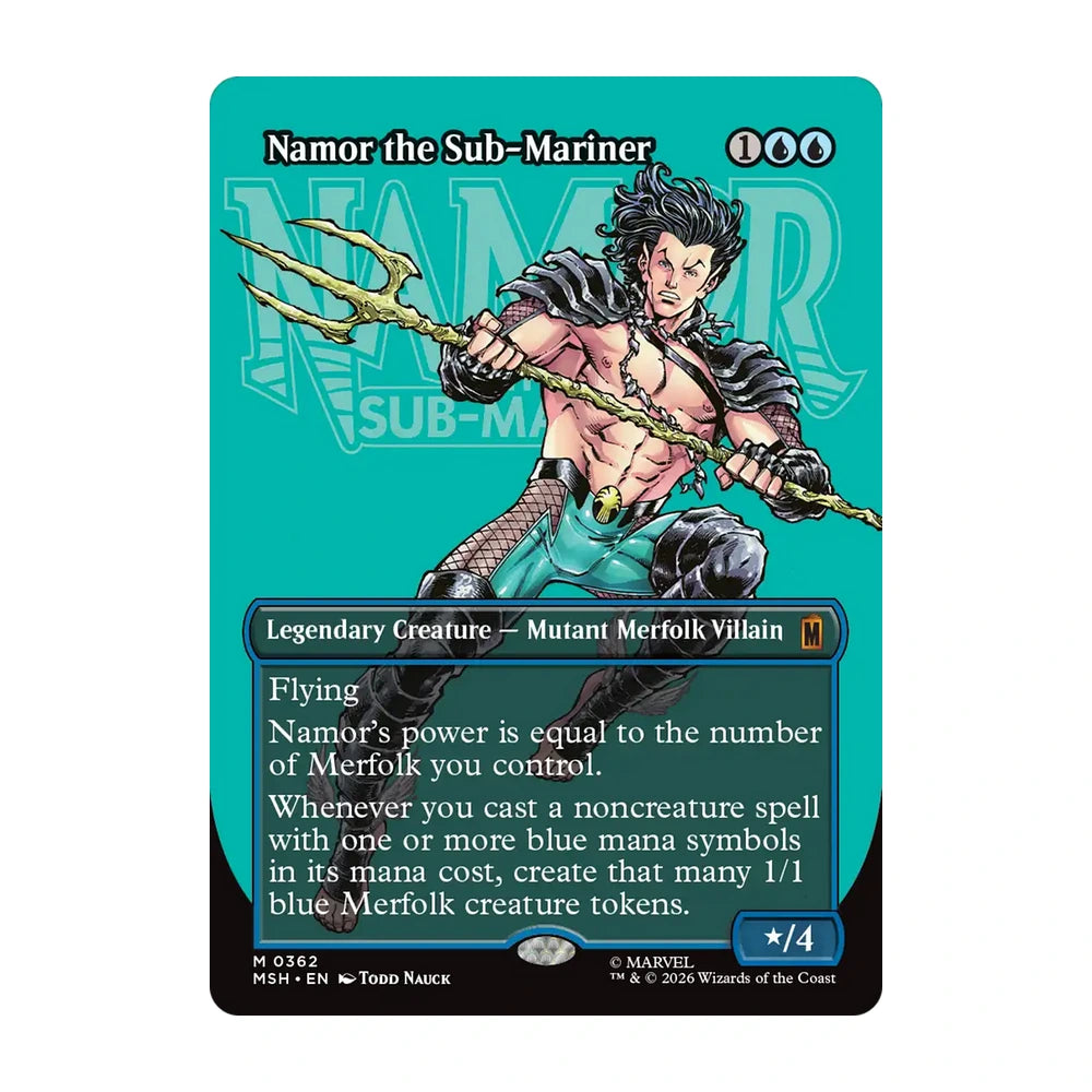 Sobre Play Booster Marvel Super Heroes - Inglés