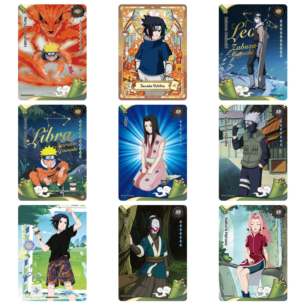 Caja Naruto Kayou Heaven Scroll Platinum Serie 1 - Inglés