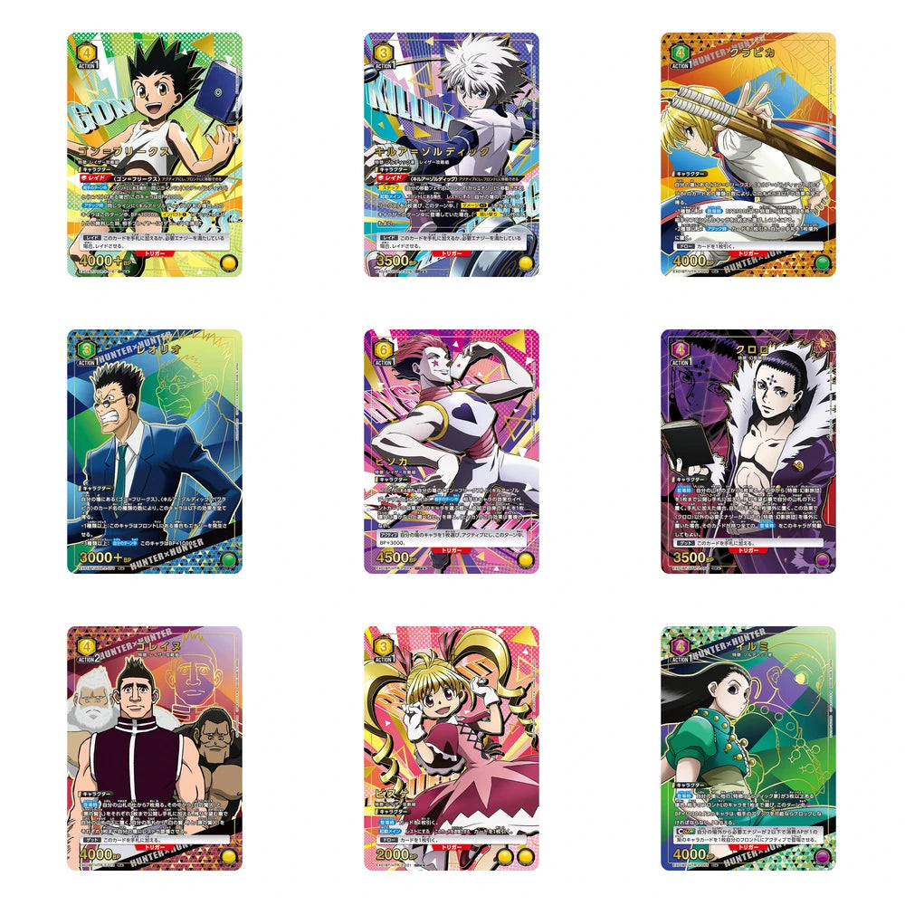 Caja Union Arena Hunter×Hunter Vol.2 EX01BT - Japonés
