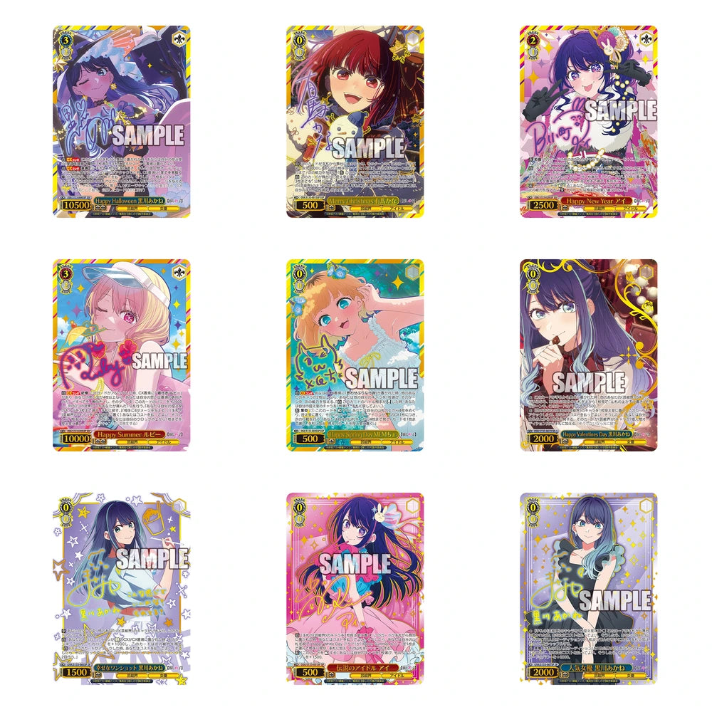 Las 9 cartas más cotizadas de Weiss Schwarz Oshi no Ko Vol.3 (OSK/S133)