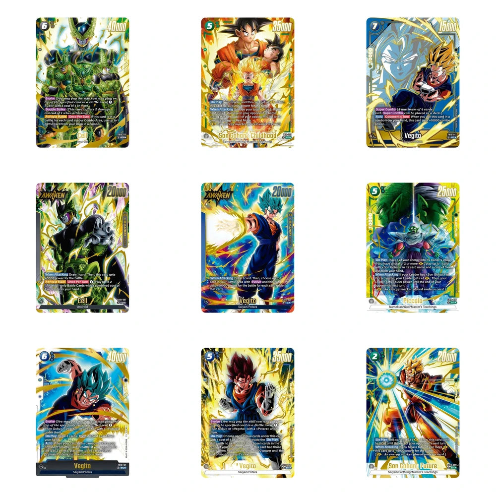 Caja Fusion World FB10 Cross Force (24 sobres) - Inglés