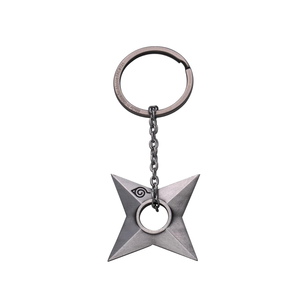 Llavero 3D Shuriken de Konoha - Naruto Shippuden