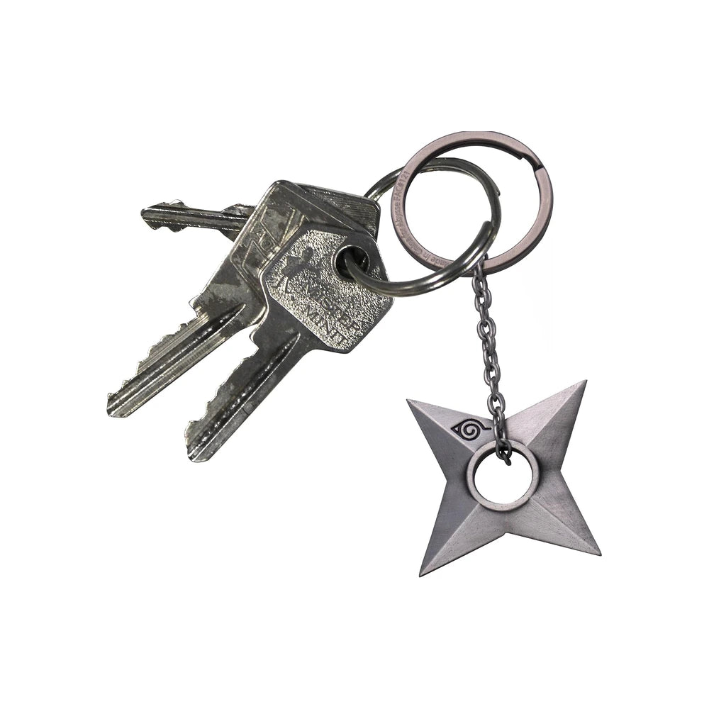 Llavero 3D Shuriken de Konoha - Naruto Shippuden