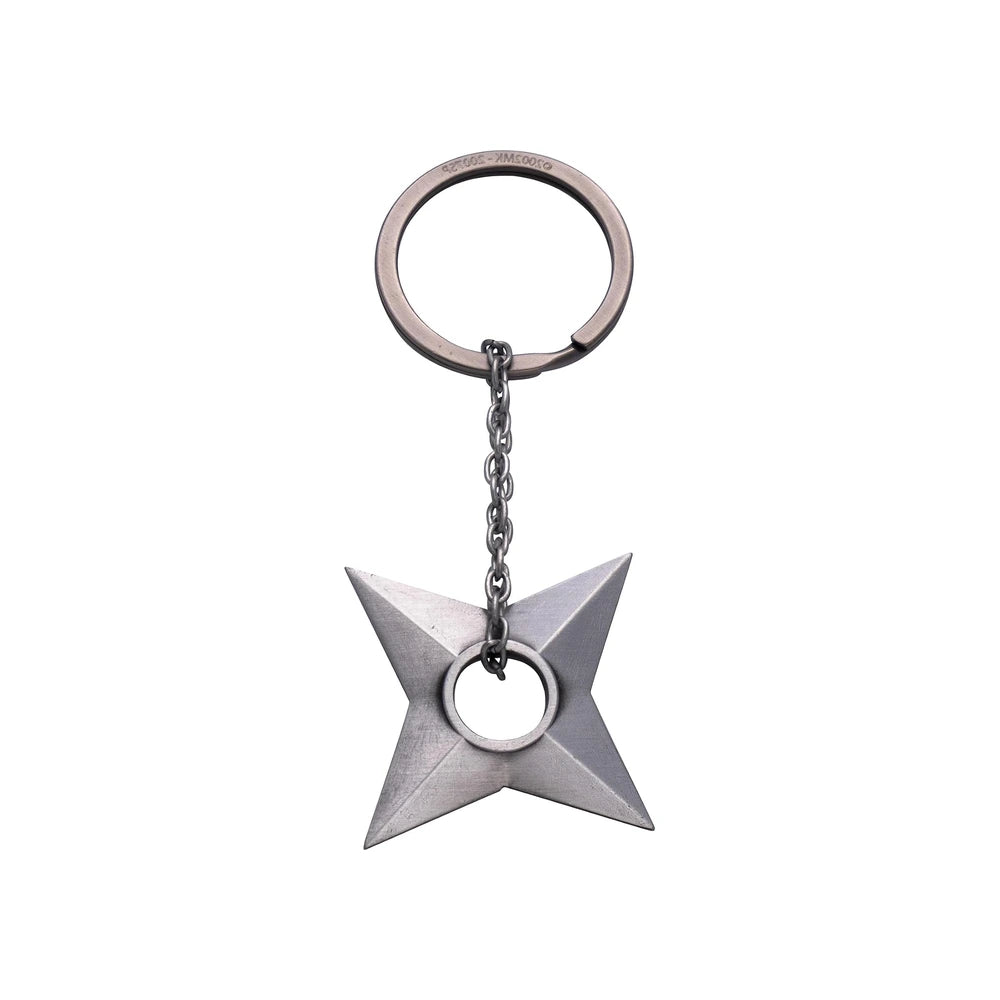 Llavero 3D Shuriken de Konoha - Naruto Shippuden