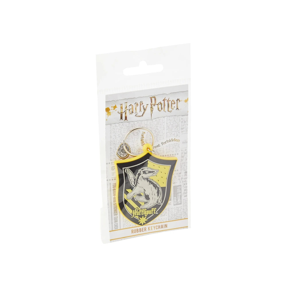 Llavero Escudo Hufflepuff - Harry Potter