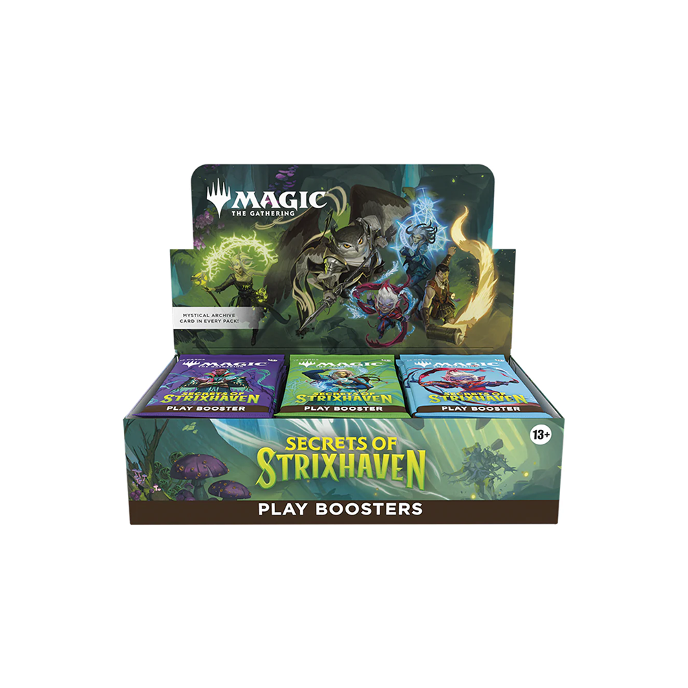 Caja Secrets of Strixhaven Play Booster - Inglés