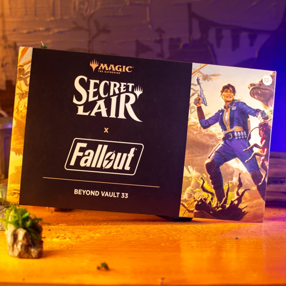 Secret Lair x Fallout - Beyond Vault 33 - Inglés