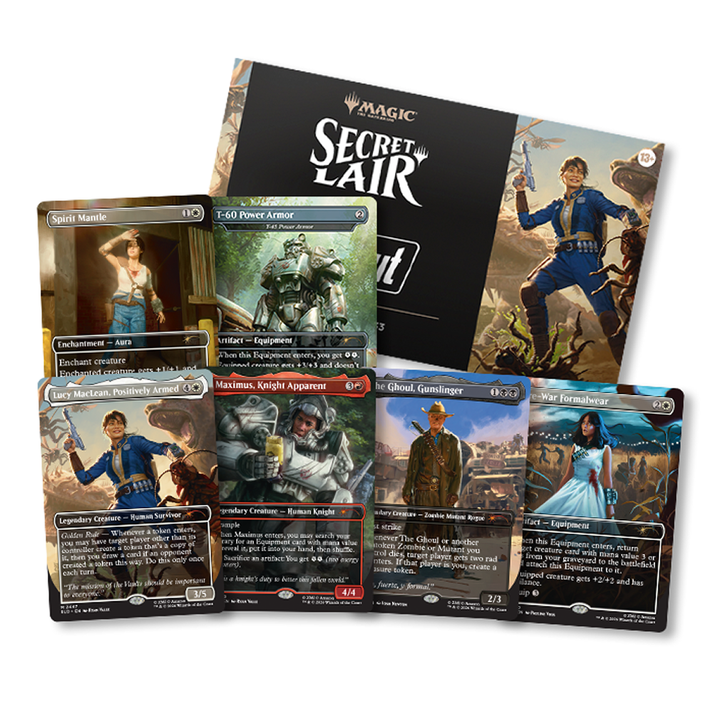 Secret Lair x Fallout: Beyond Vault 33 - Magic: The Gathering Inglés