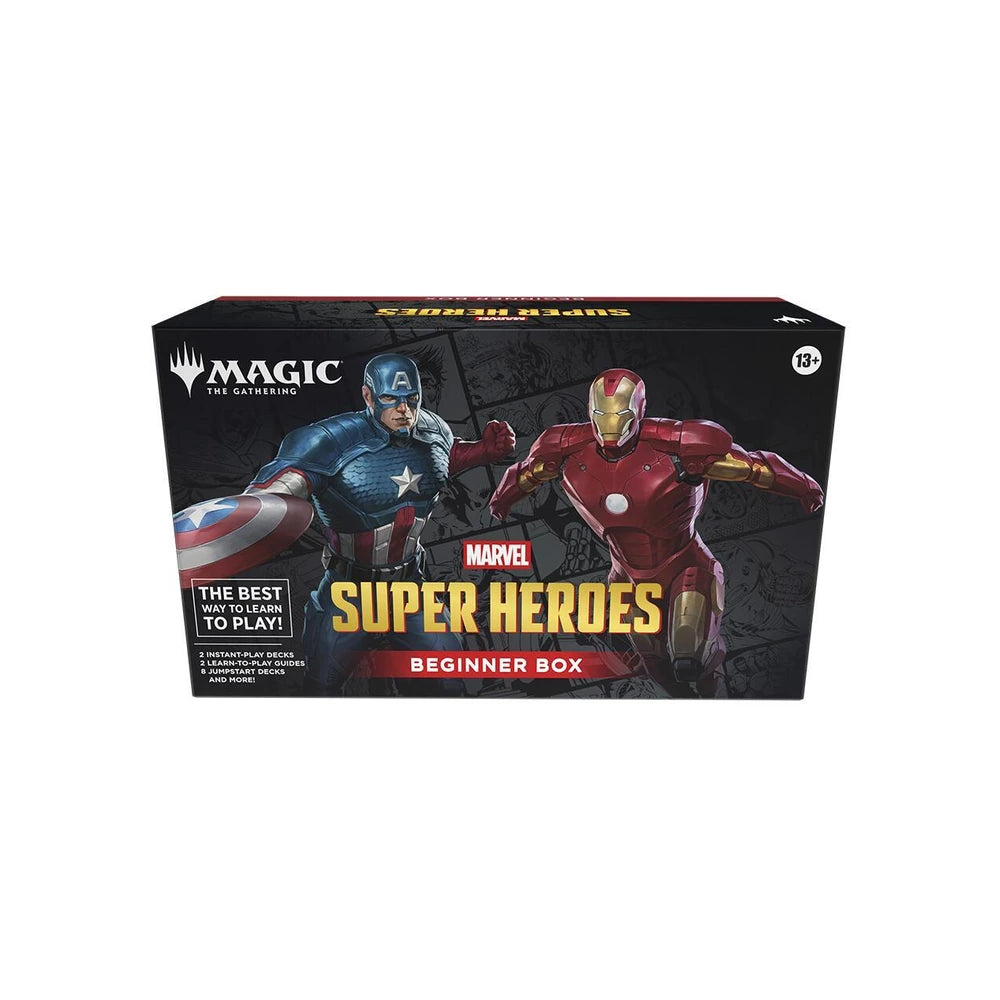 Beginner Box Marvel Super Heroes - Inglés