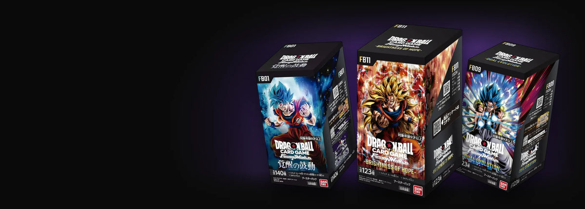 Cajas Dragon Ball Fusion World FB01, FB11 y FB09