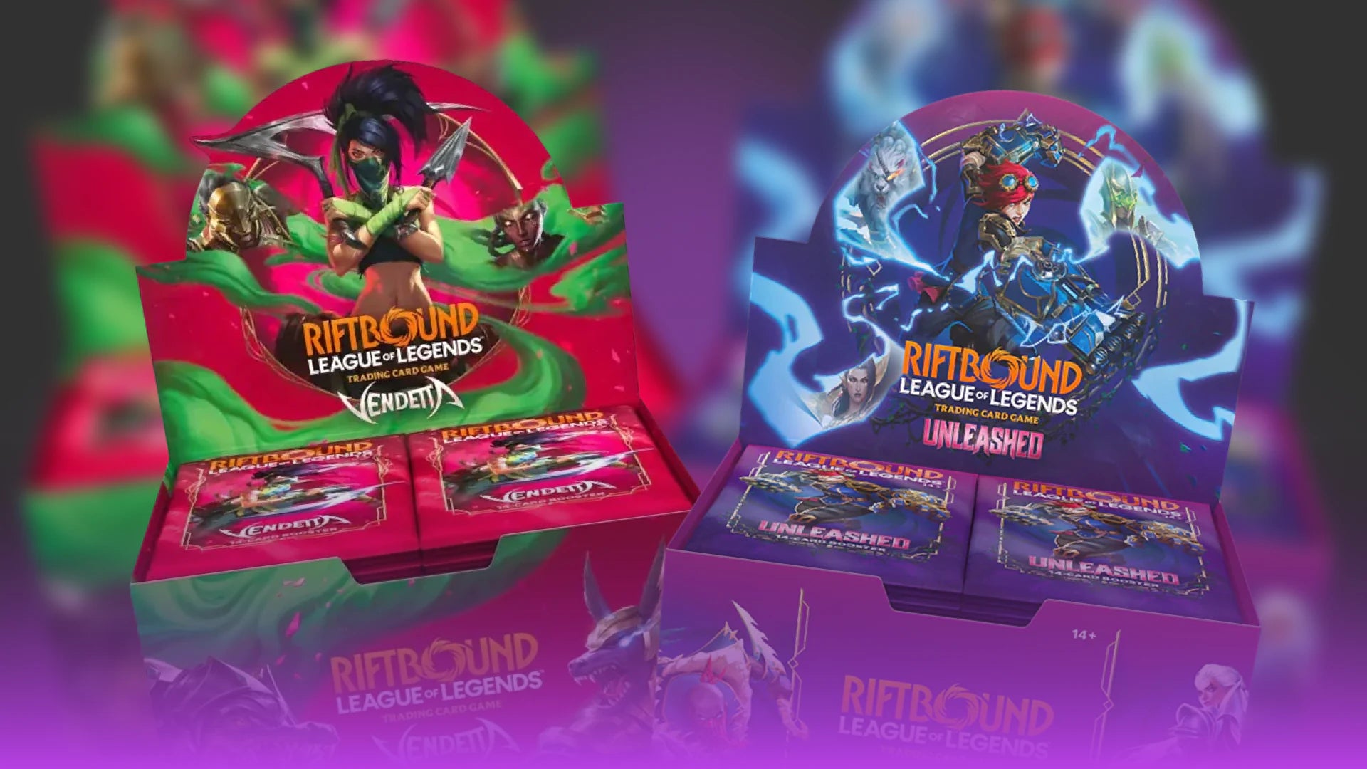 Riftbound League of Legends TCG