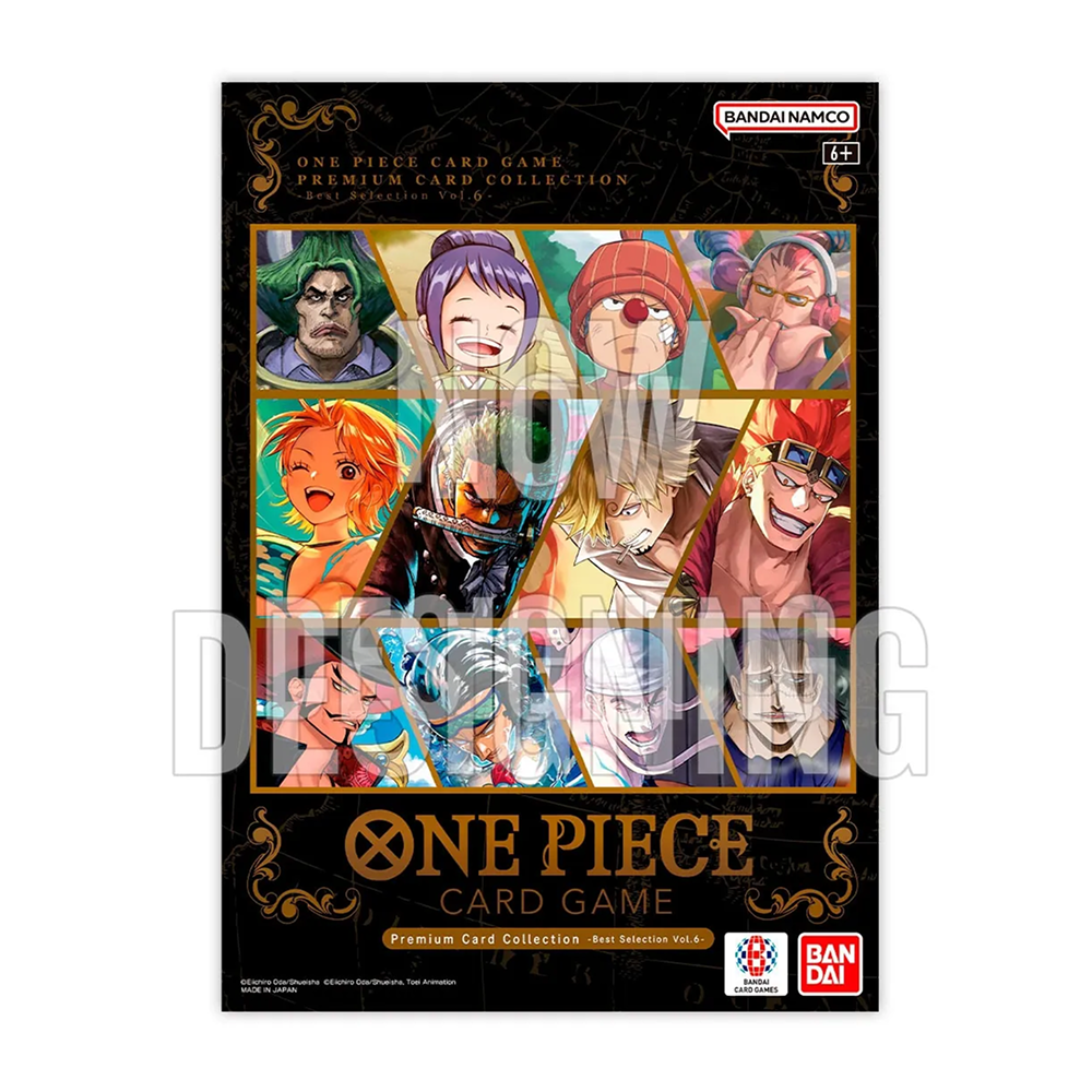 Premium Card Collection Best Selection Vol.6 - Inglés