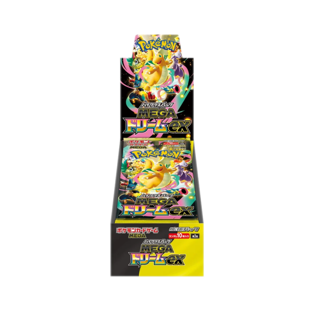 Caja de sobres Pokémon TCG Mega Dream EX Japones con varios paquetes para coleccionistas
