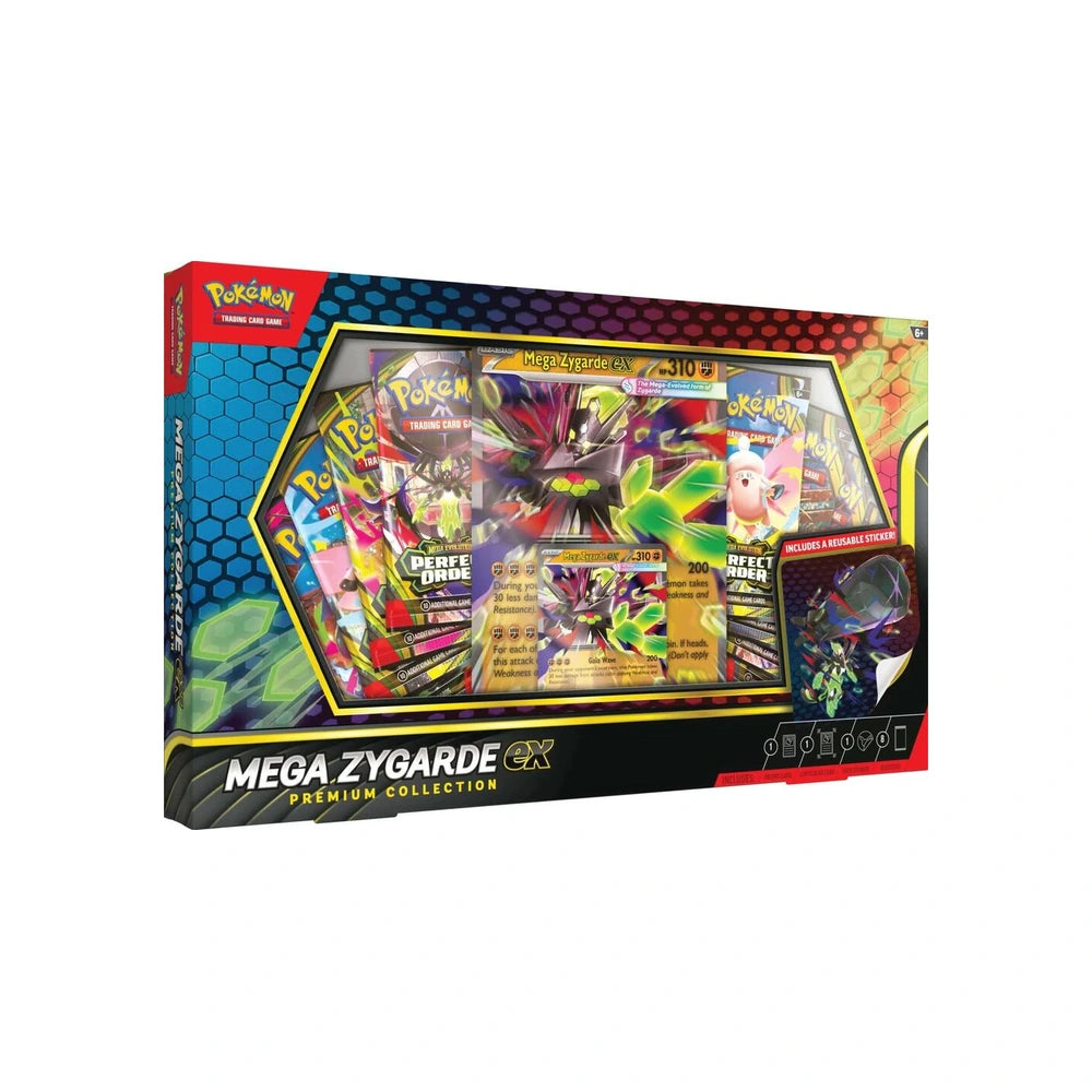 Mega Zygarde ex Premium Collection - Inglés