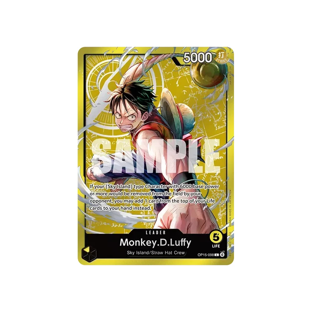 Set Sail Deck Set SD01 Luffy y Ace - Inglés