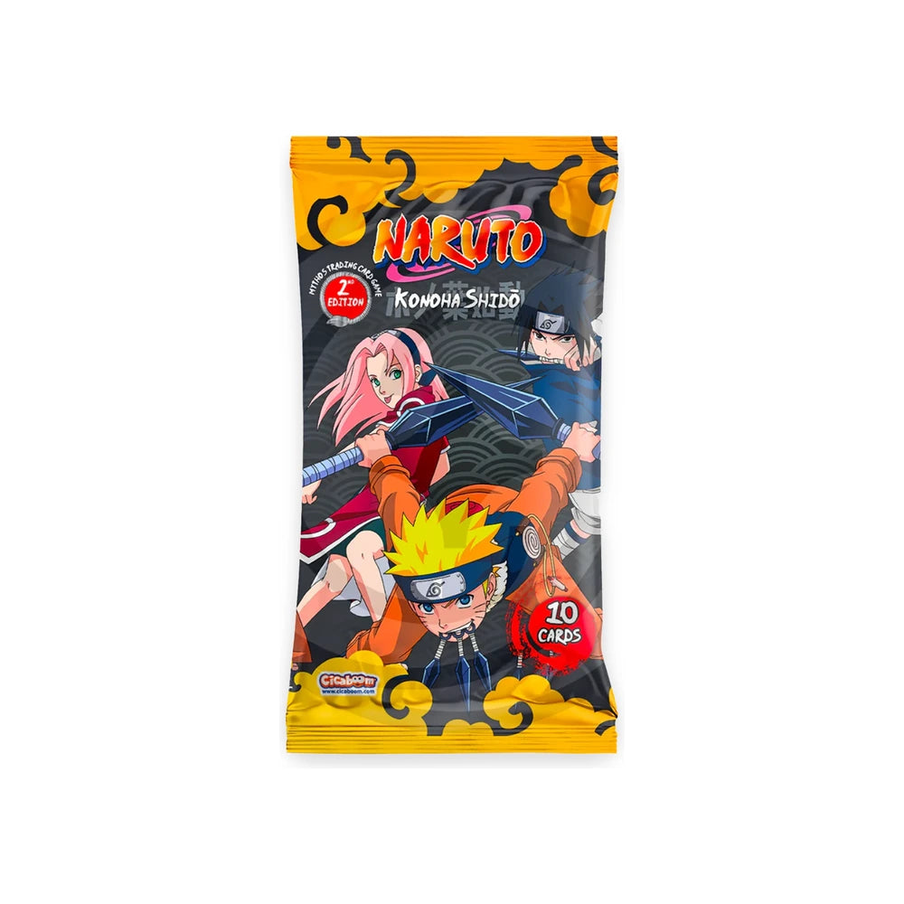 Sobre Naruto Mythos Konoha Shido 2nd Edition - Inglés