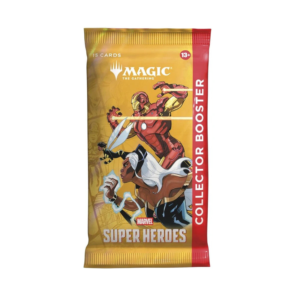 Sobre Collector Booster Marvel Super Heroes - Inglés