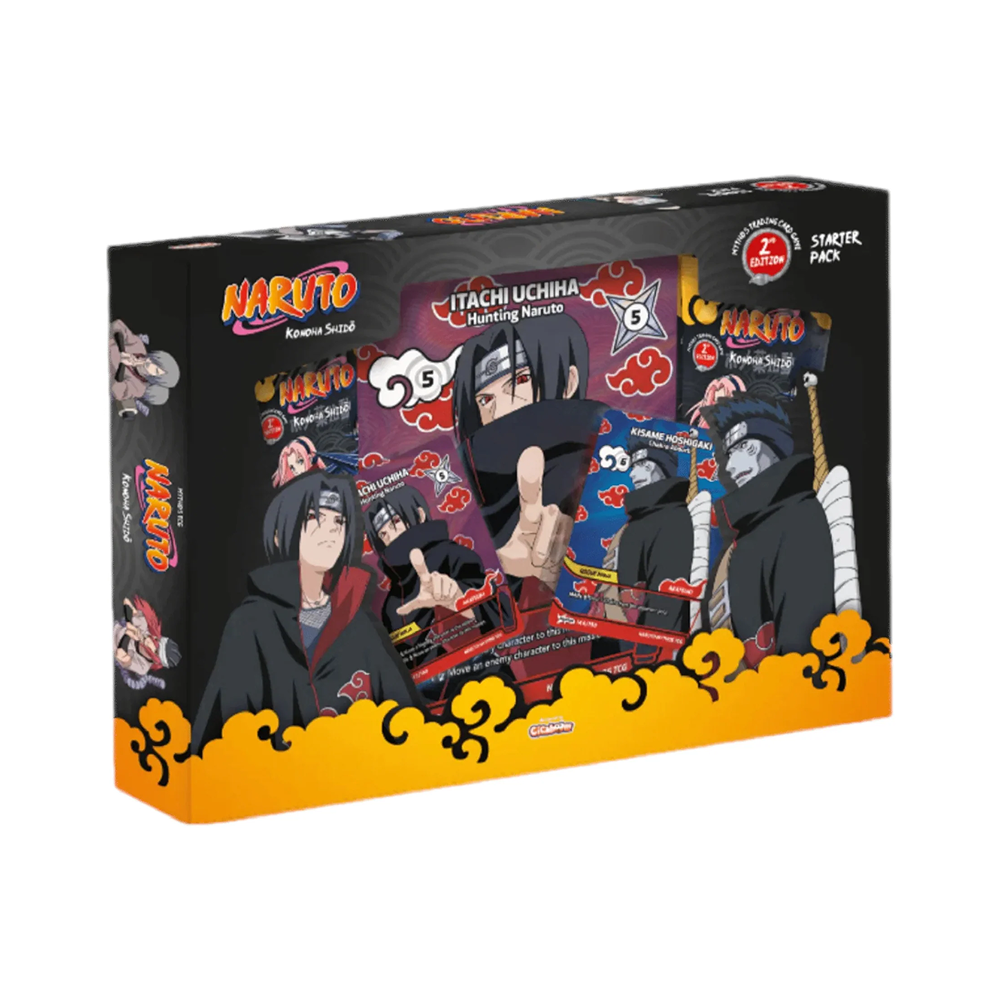 Starter Pack Itachi y Kisame First Set 2nd Edition - Inglés