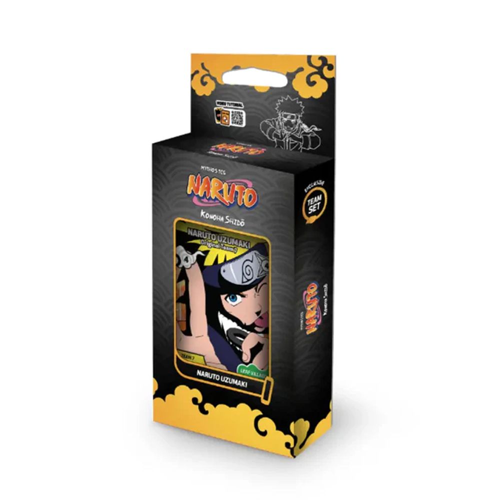 Team Set Naruto Konoha Shido 2nd Edition - Inglés