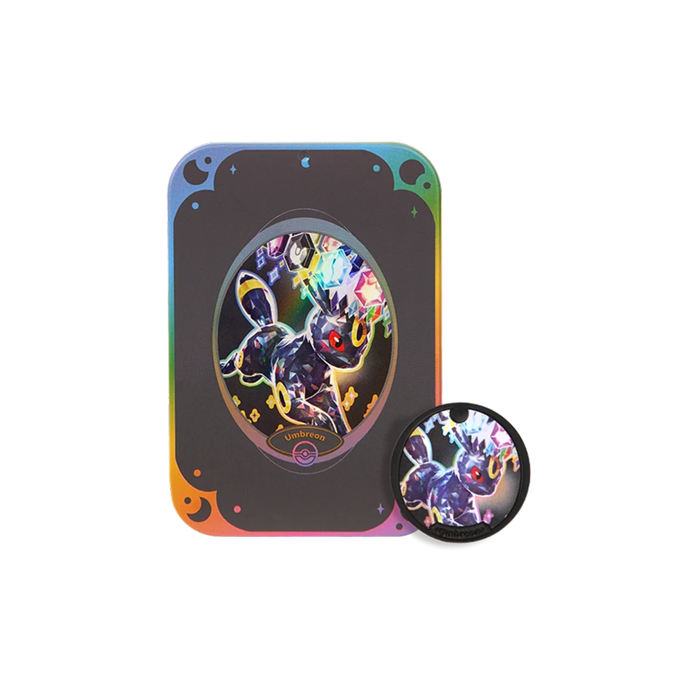 Caja de Accesorios de Coleccionista Umbreon Terastal Gathering CSV9.5C - Chino
