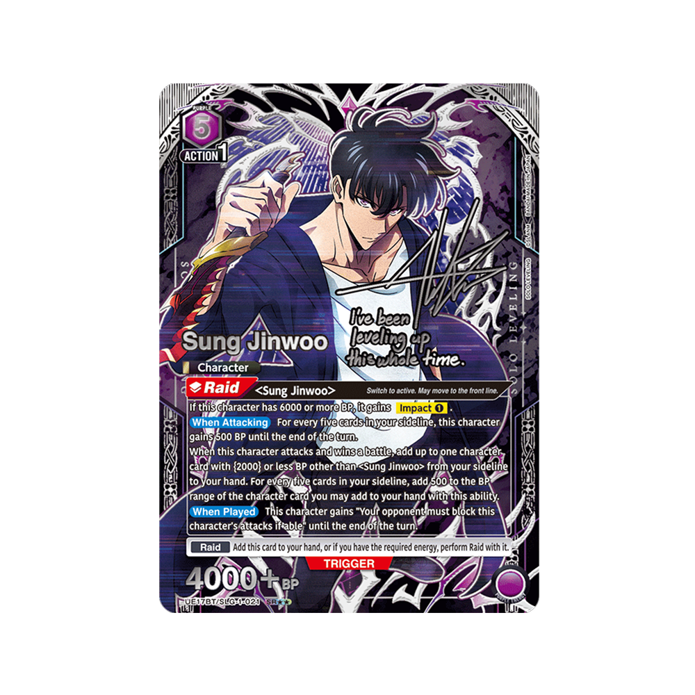 Caja Solo Leveling Union Arena UA51BT - Japonés