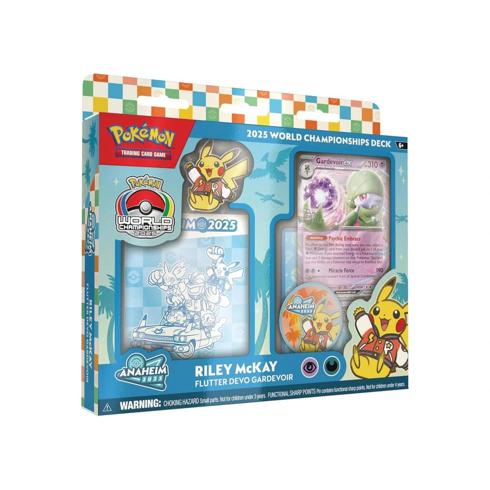 Mazo Pokémon World Championship 2025 - Inglés