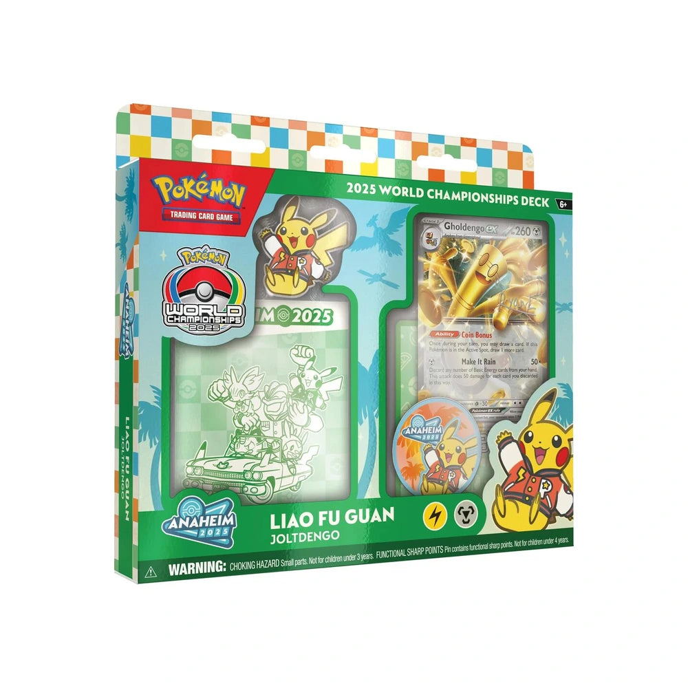 Mazo Pokémon World Championship 2025 - Inglés