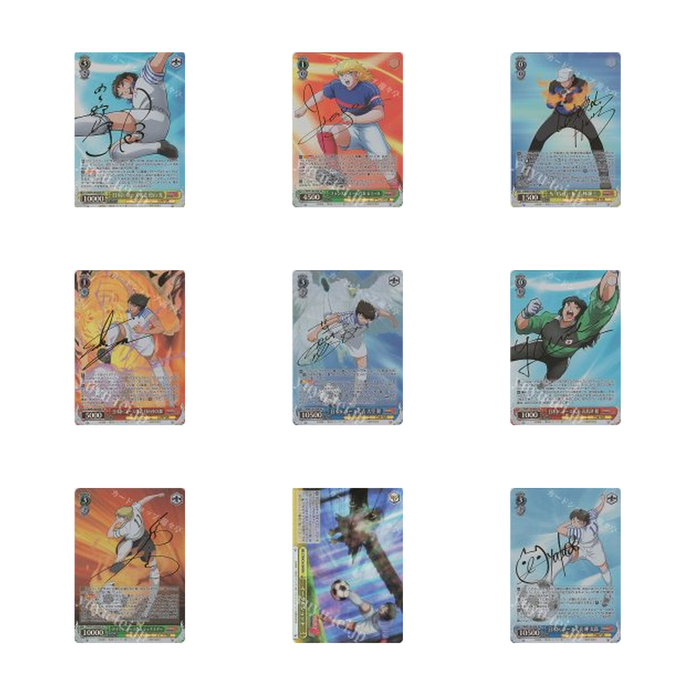 Weiss Schwarz Captain Tsubasa (Oliver y Benji) - Japonés