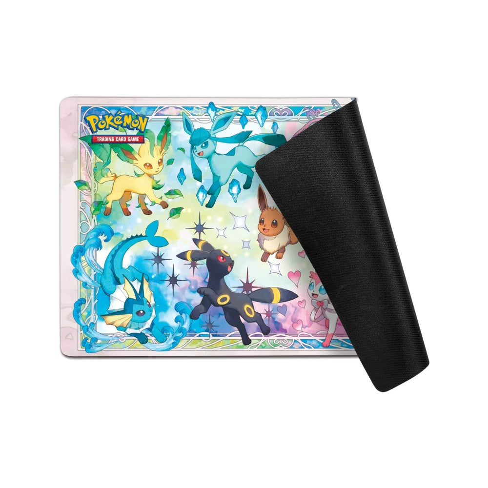 Playmat de Eevee y sus evoluciones de la Super-Premium Collection