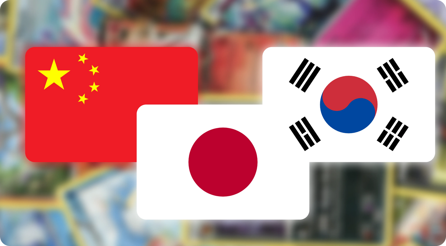 Pokémon TCG Japonés vs Coreano vs Chino: diferencias reales y cuál comprar